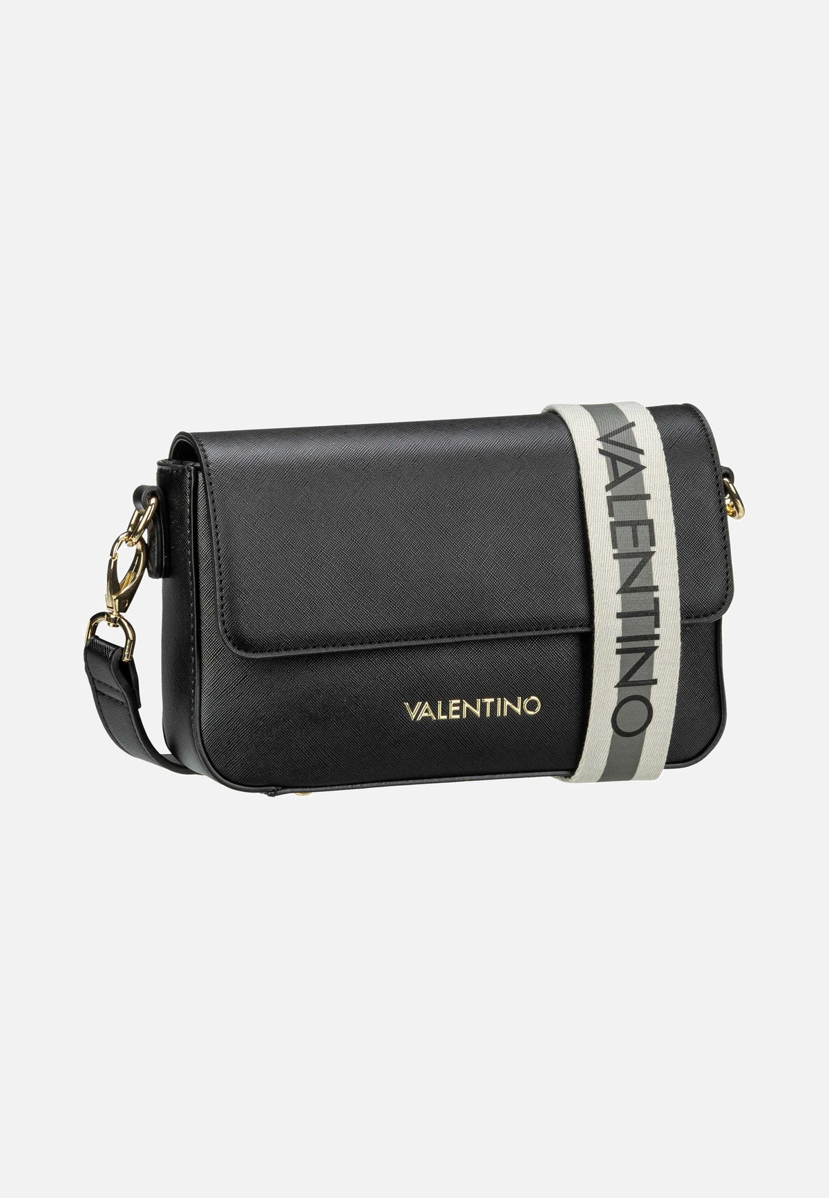 Valentino Zero RE Flap Bag 303 Nero Crossbody Bag