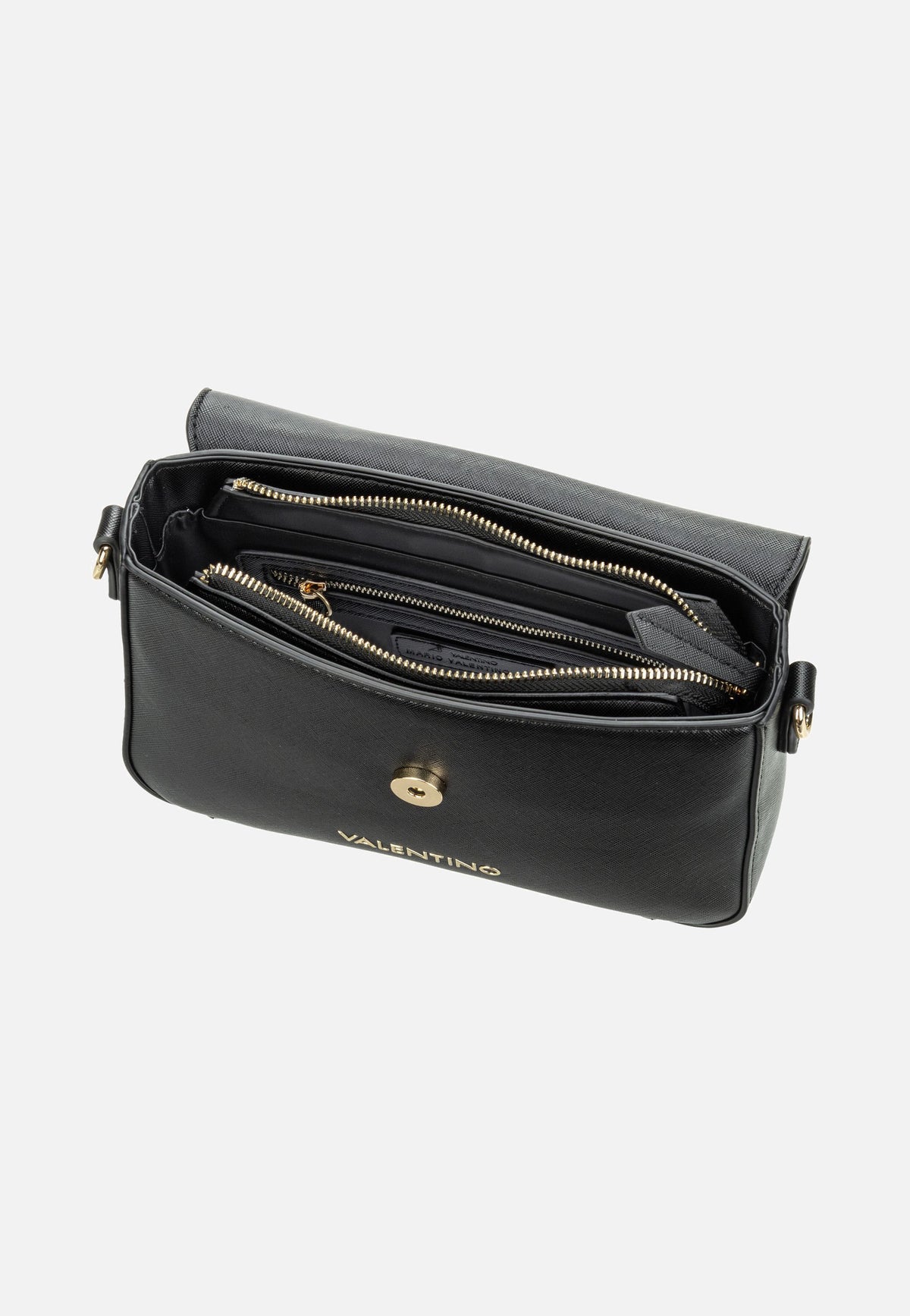 Valentino Zero RE Flap Bag 303 Nero Crossbody Bag