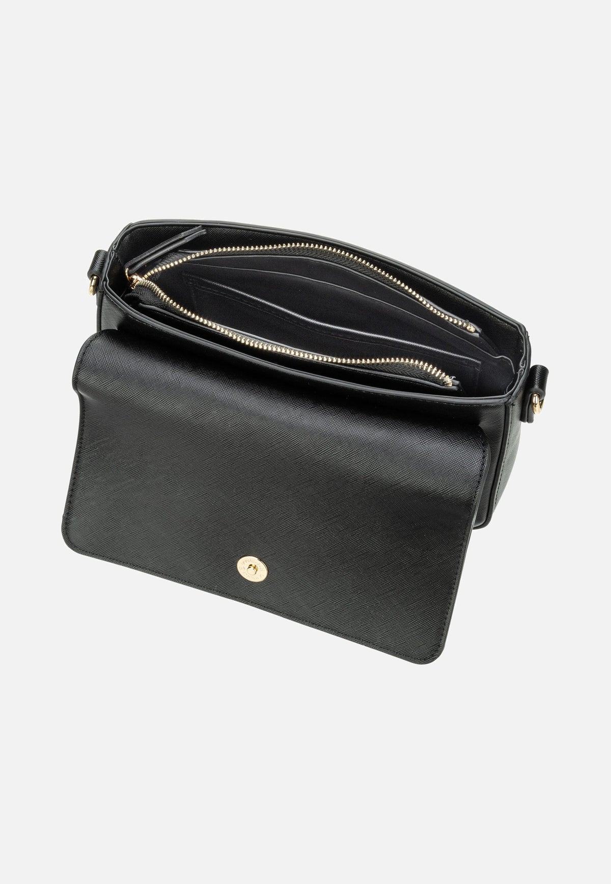 Valentino Zero RE Flap Bag 303 Nero Crossbody Bag