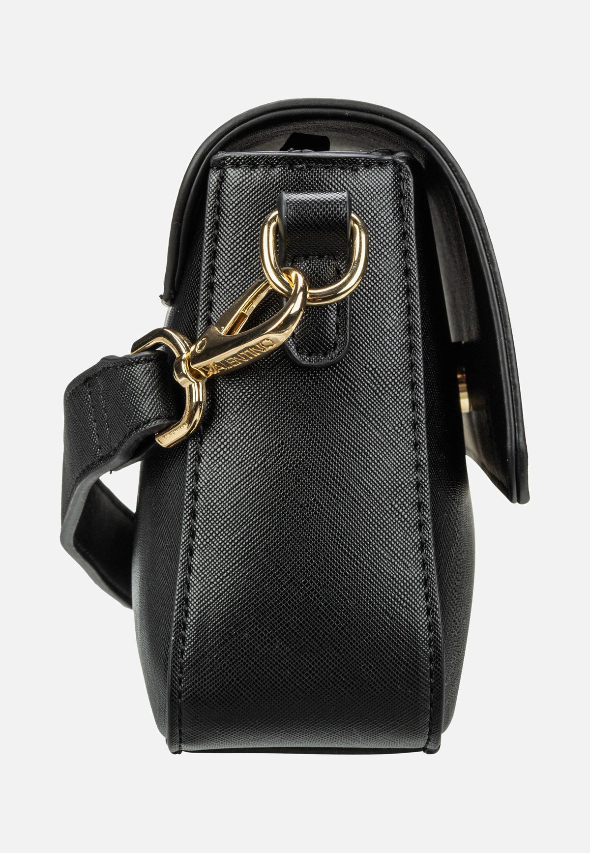 Valentino Zero RE Flap Bag 303 Nero Crossbody Bag