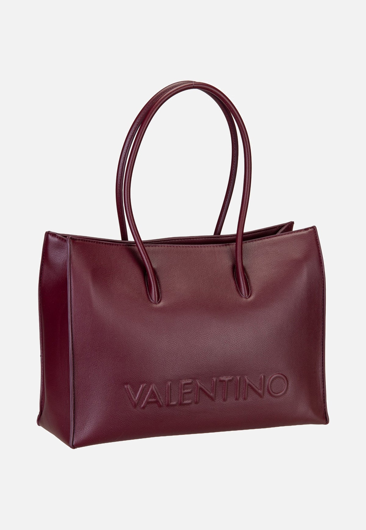 Valentino Bianka RE U01 Bordeaux Shopper