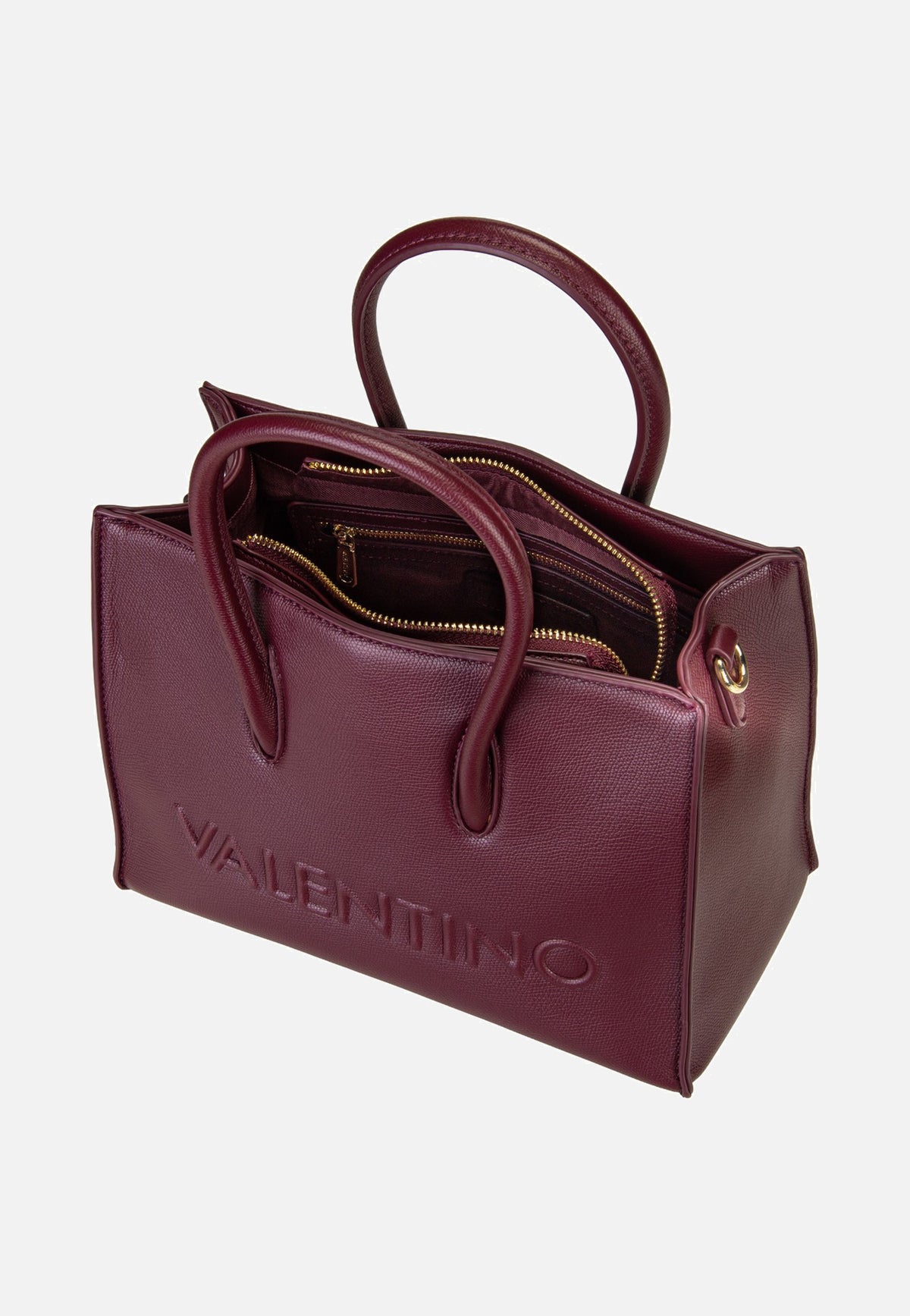 Valentino Bianka RE U04 Bordeaux Borsa tote