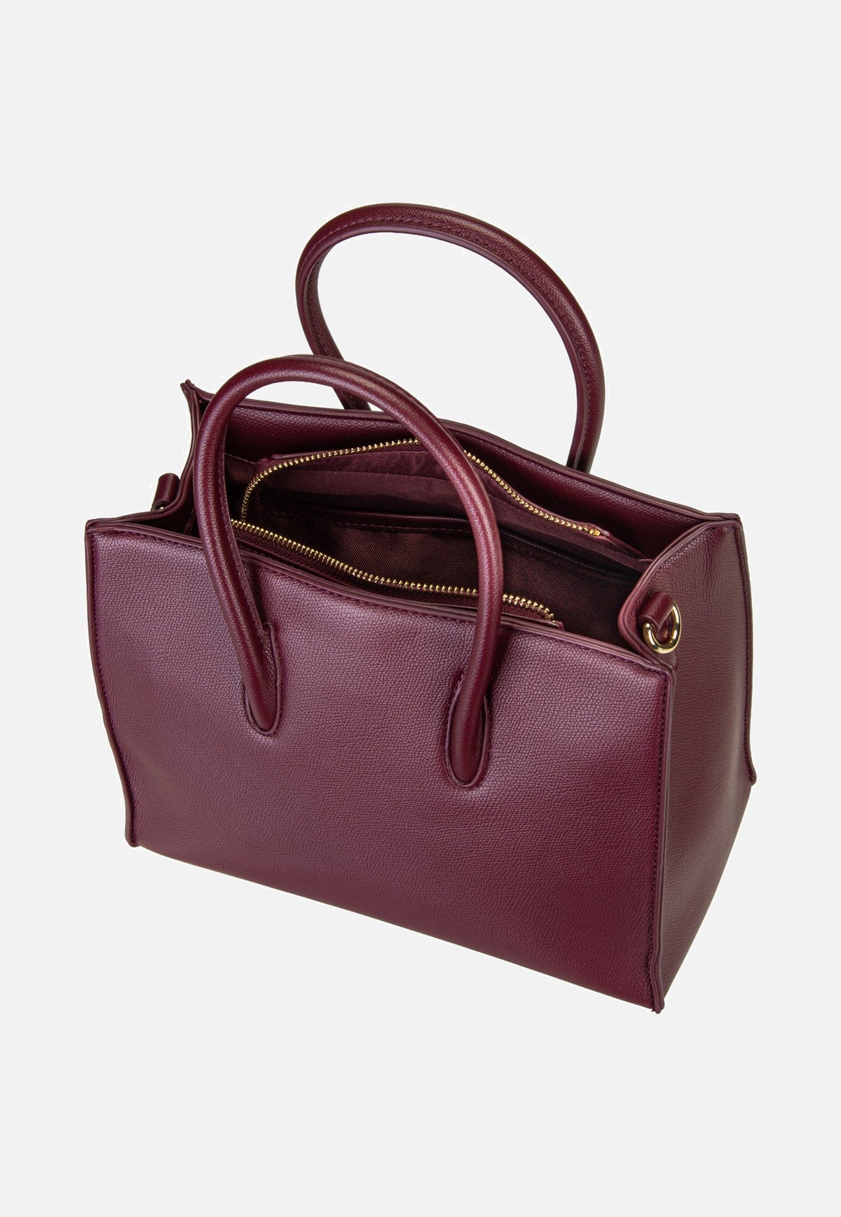 Valentino Bianka RE U04 Bordeaux Borsa tote