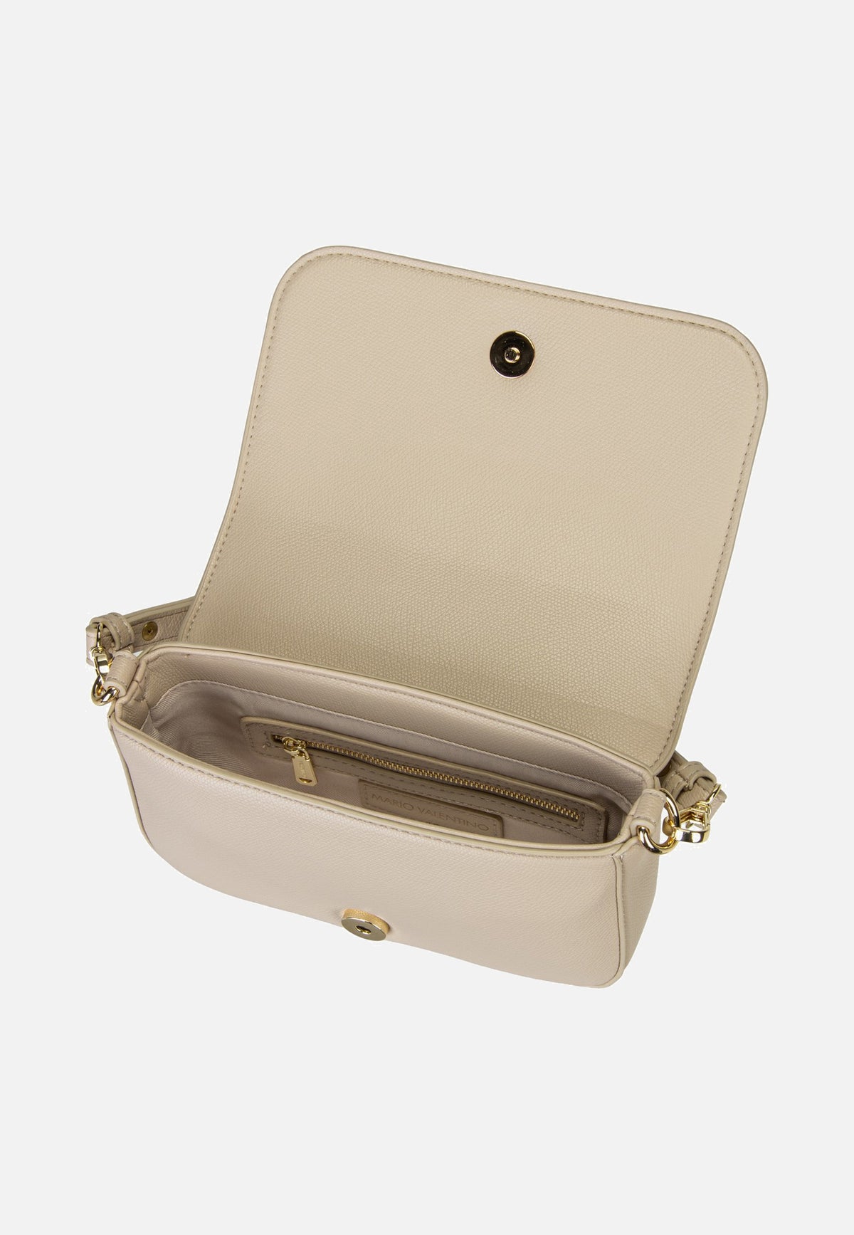 Valentino Bianka RE U09 Beige Borsa a tracolla