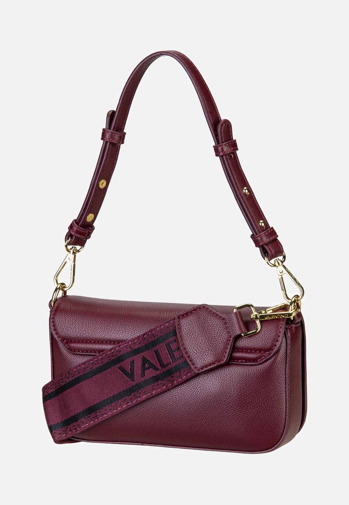 Valentino Bianka RE U09 Bordeaux Crossbody Bag