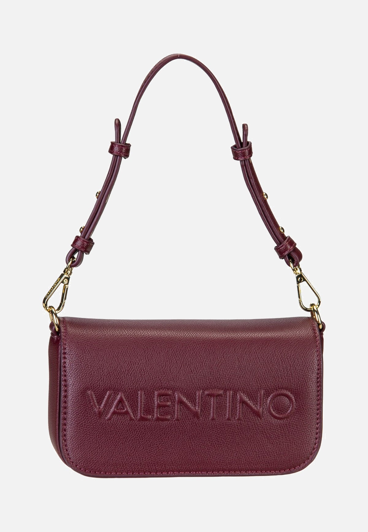 Valentino Bianka RE U09 Bordeaux Crossbody Bag