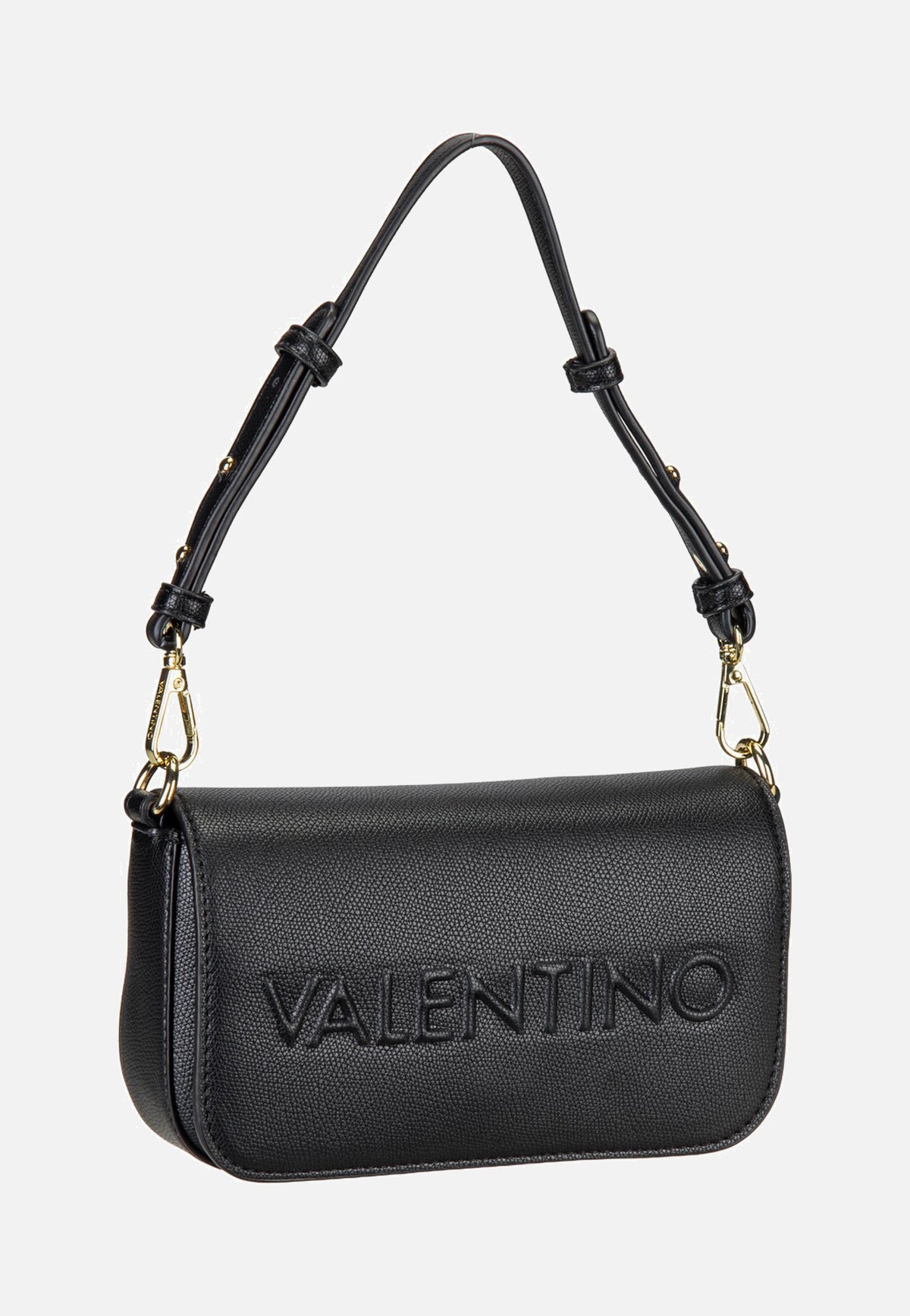 Valentino Bianka RE U09 Nero Crossbody Bag