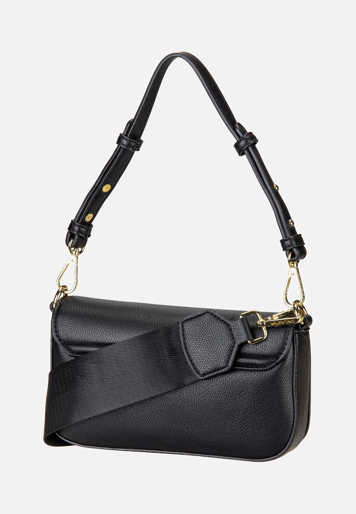 Valentino Bianka RE U09 Nero Crossbody Bag