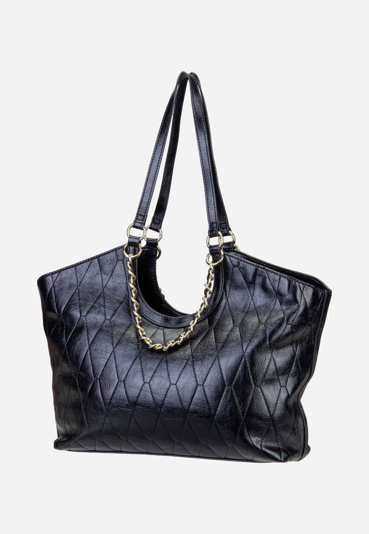 Valentino Crystelle Q01 Nero Borsa tote