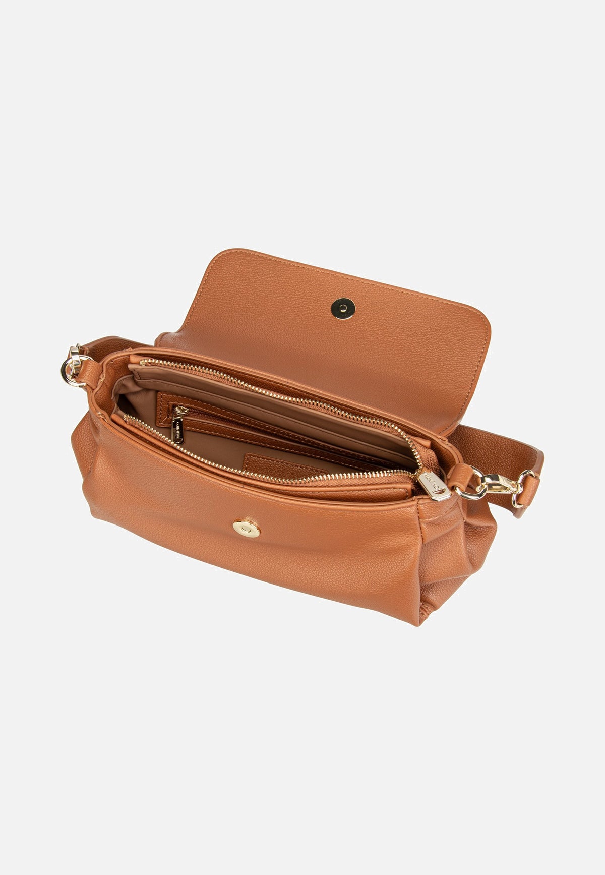 Valentino Dea Re M09 Cuoio Shoulder Bag