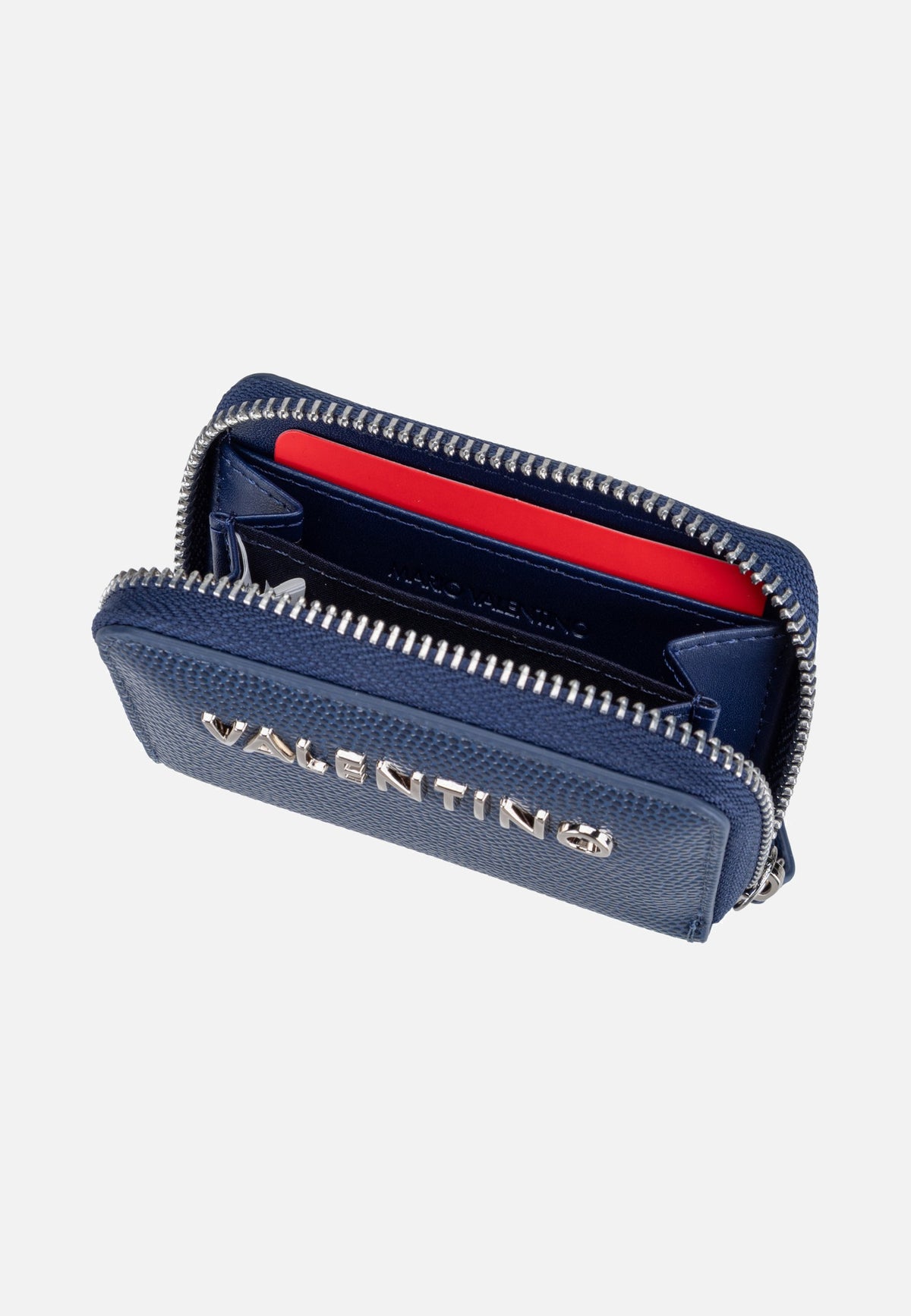 Valentino Divina 1R4 Blue Wallet