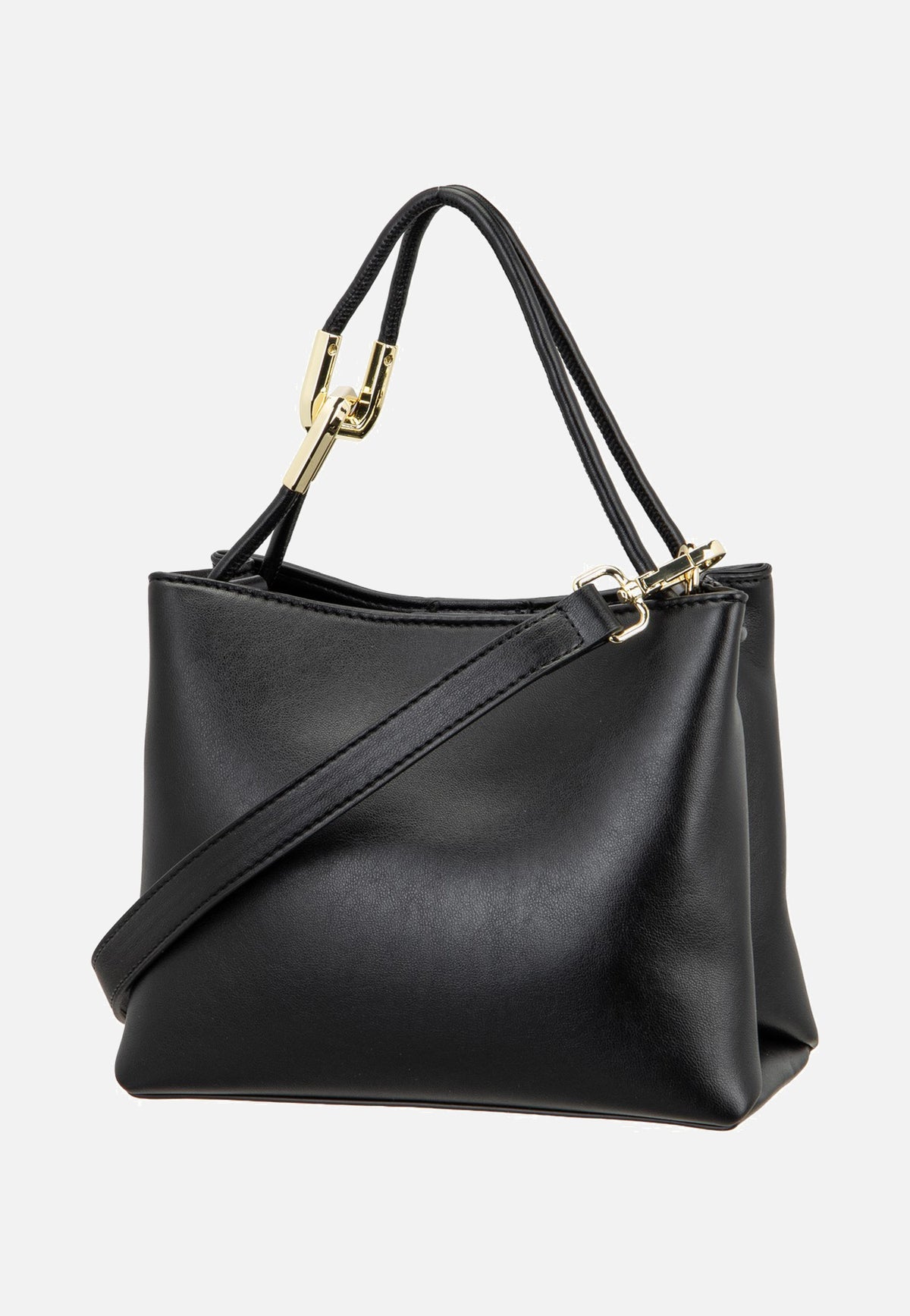 Valentino Fable Re 5U08 Nero Hobo Bag