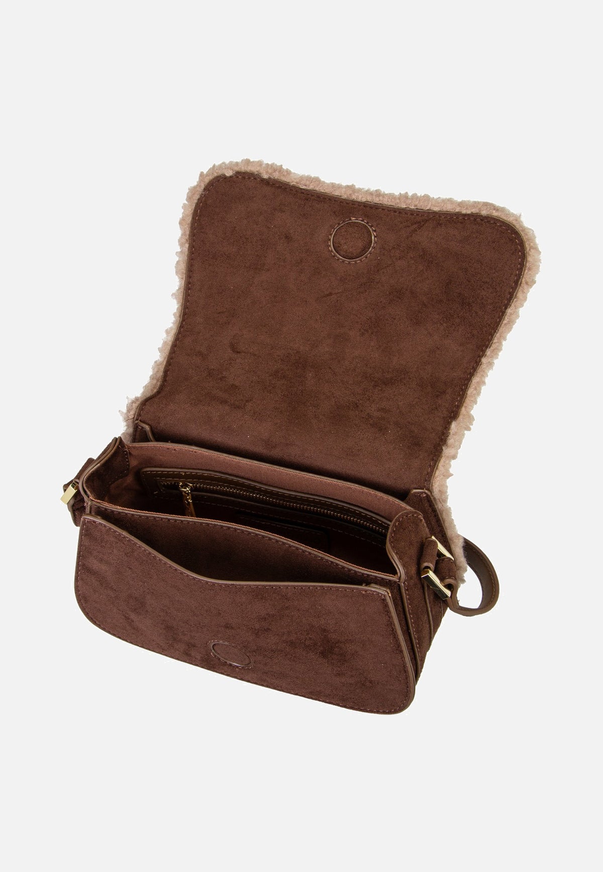 Valentino Iceland B09 Caffe/Taupe Borsa a tracolla