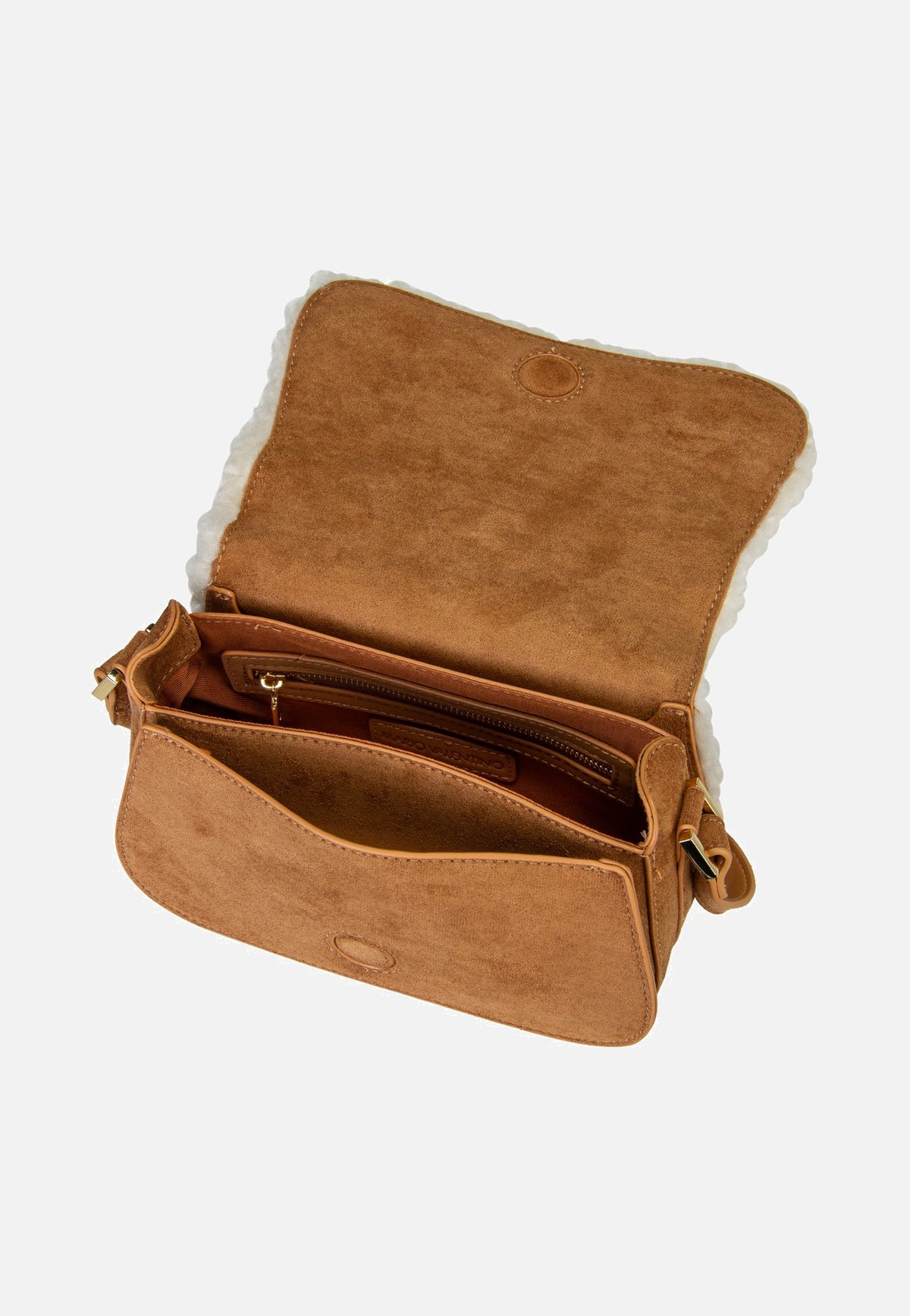 Valentino Iceland B09 Cuoio/Ecru Crossbody Bag