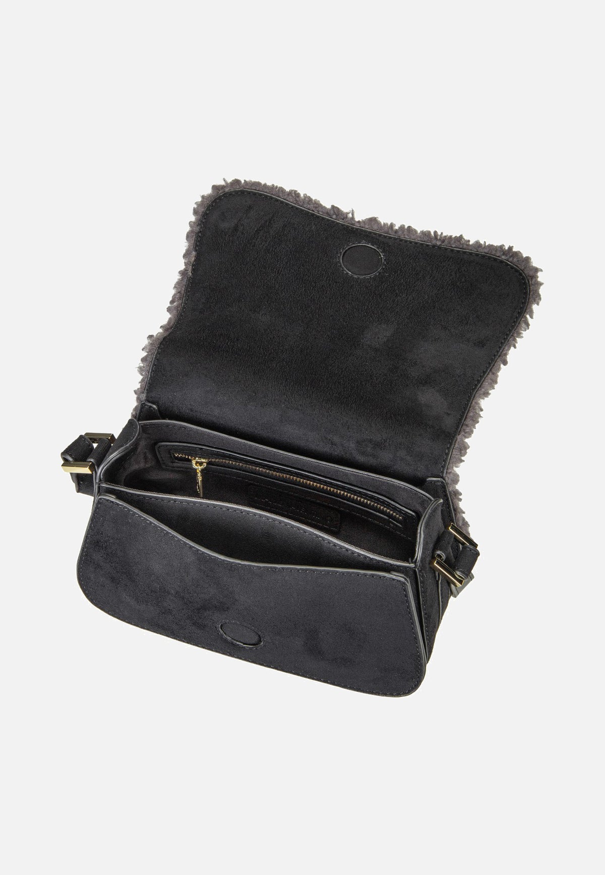 Valentino Iceland B09 Nero/Antracite Borsa a tracolla