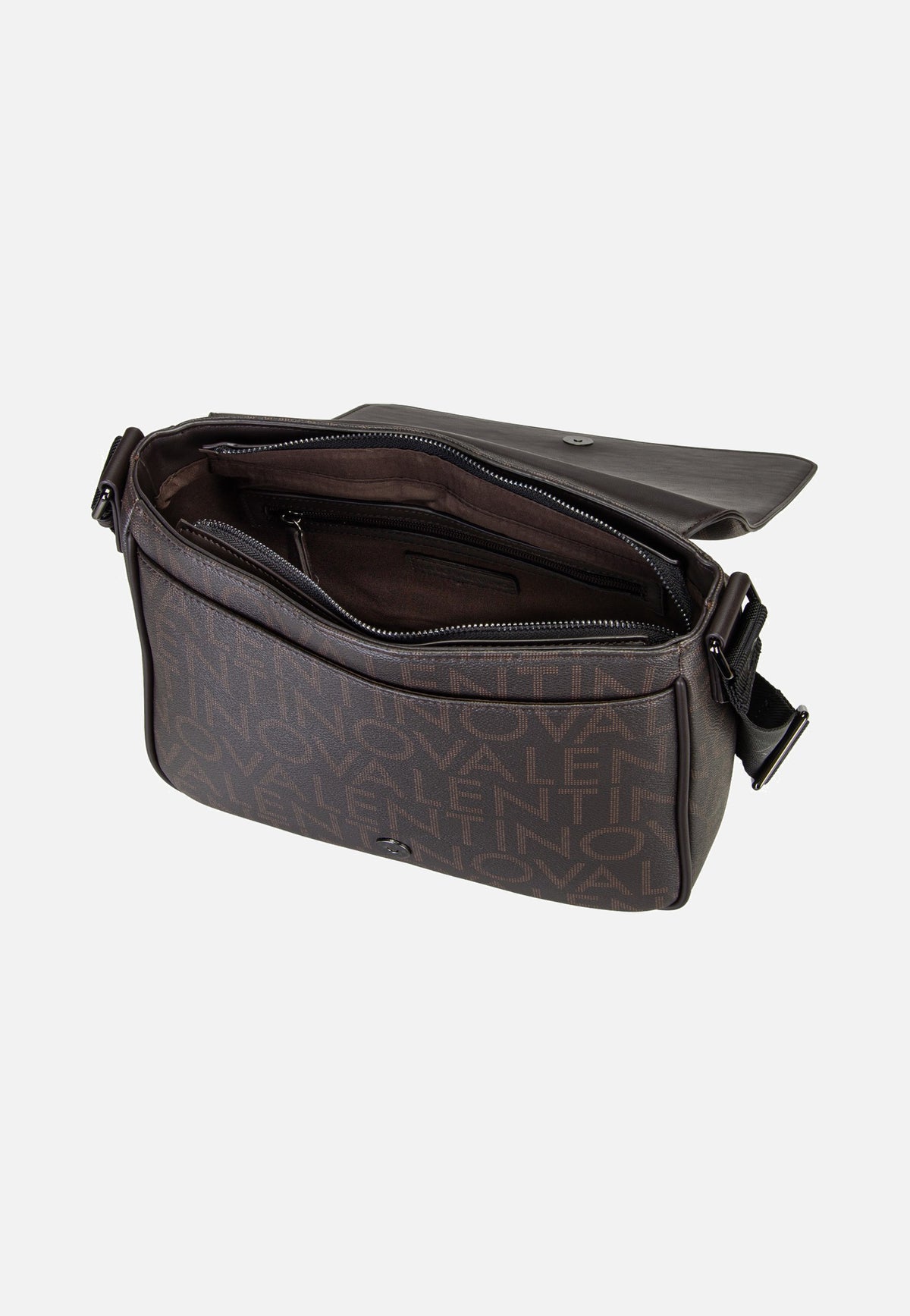 Valentino King RE Q12 Moro/Naturale Messenger Bag