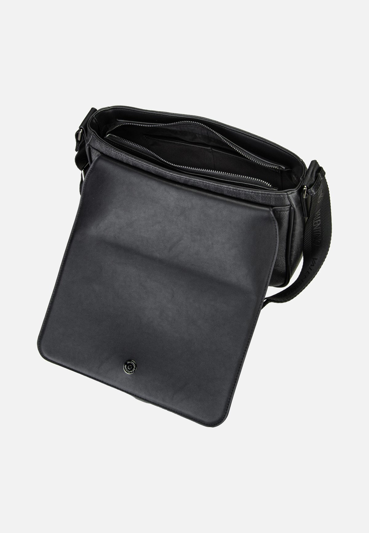 Valentino King RE Q12 Nero Messenger Bag