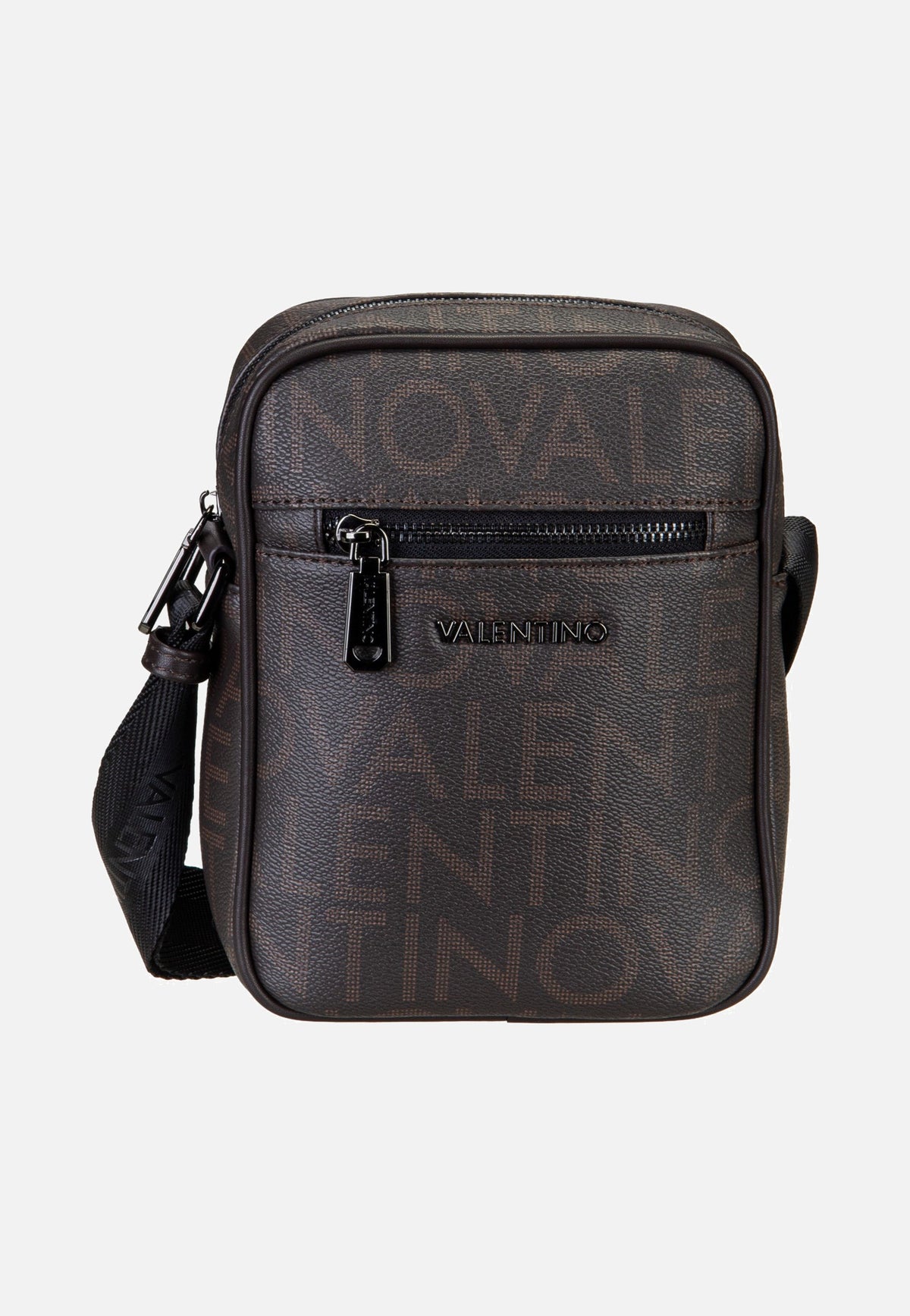 Valentino King RE Q21 Moro/Naturale Crossbody Bag