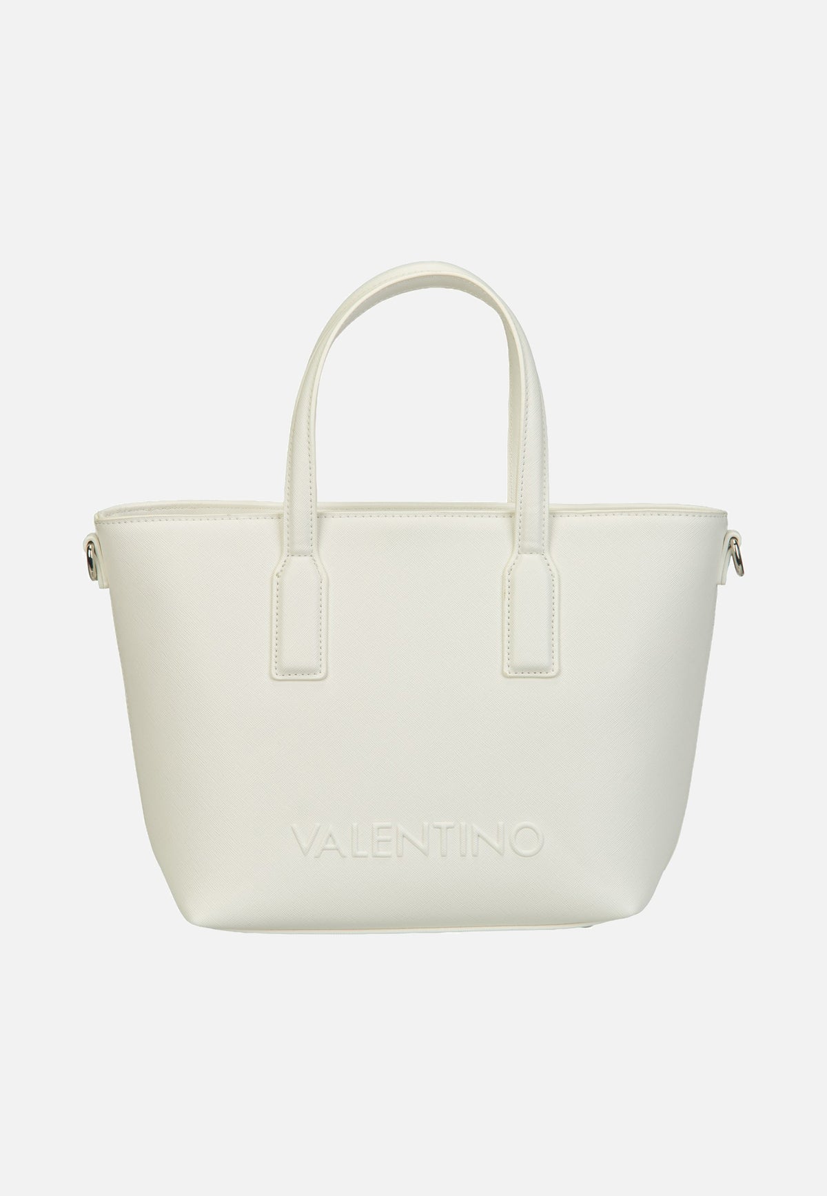 Valentino Pandia Re J04 Bianco Tote Bag