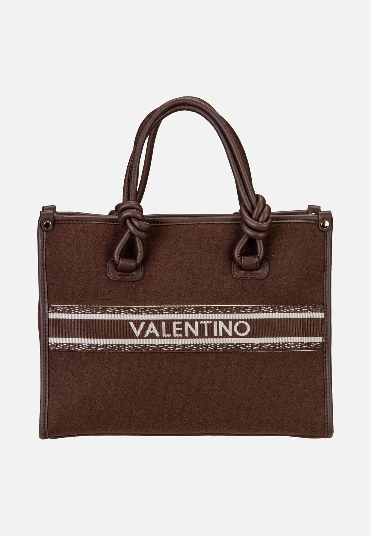 Valentino Winter Aella G04 Caffe Tote Bag