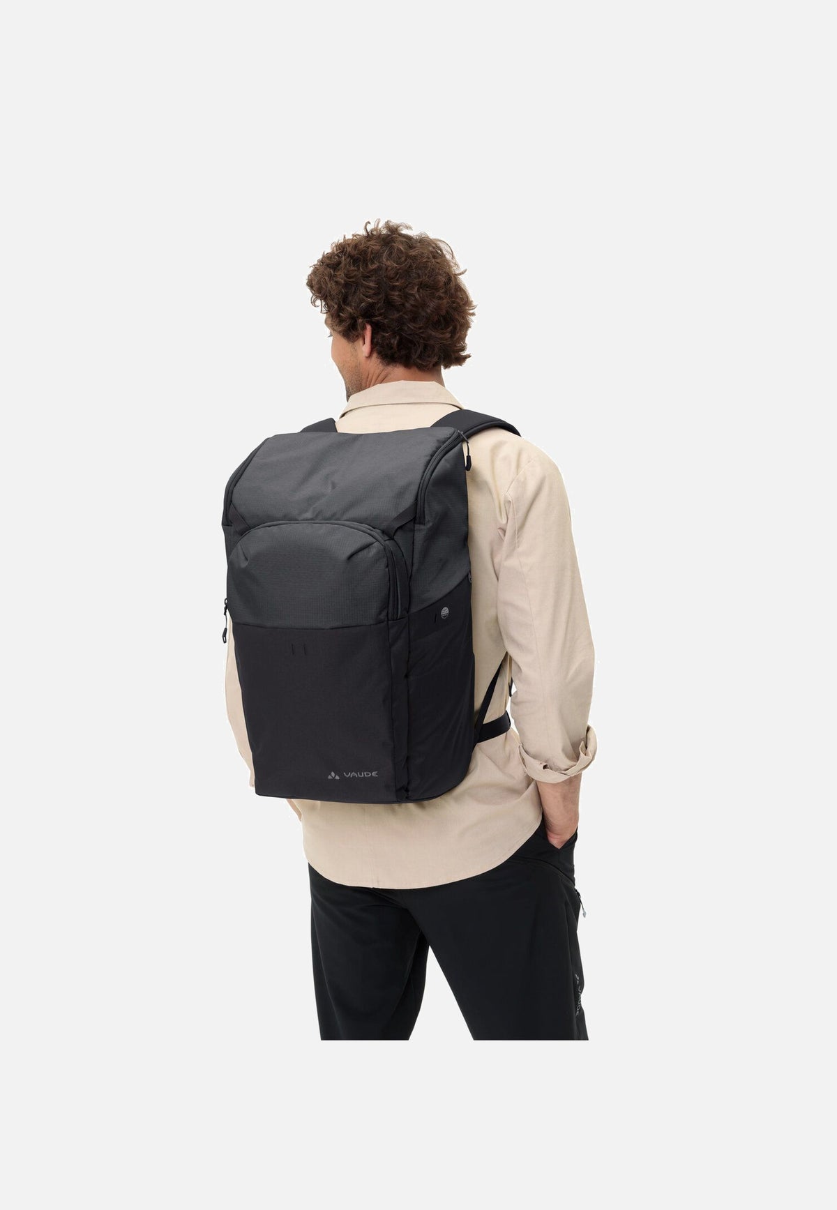 Vaude Albali II Black Backpack