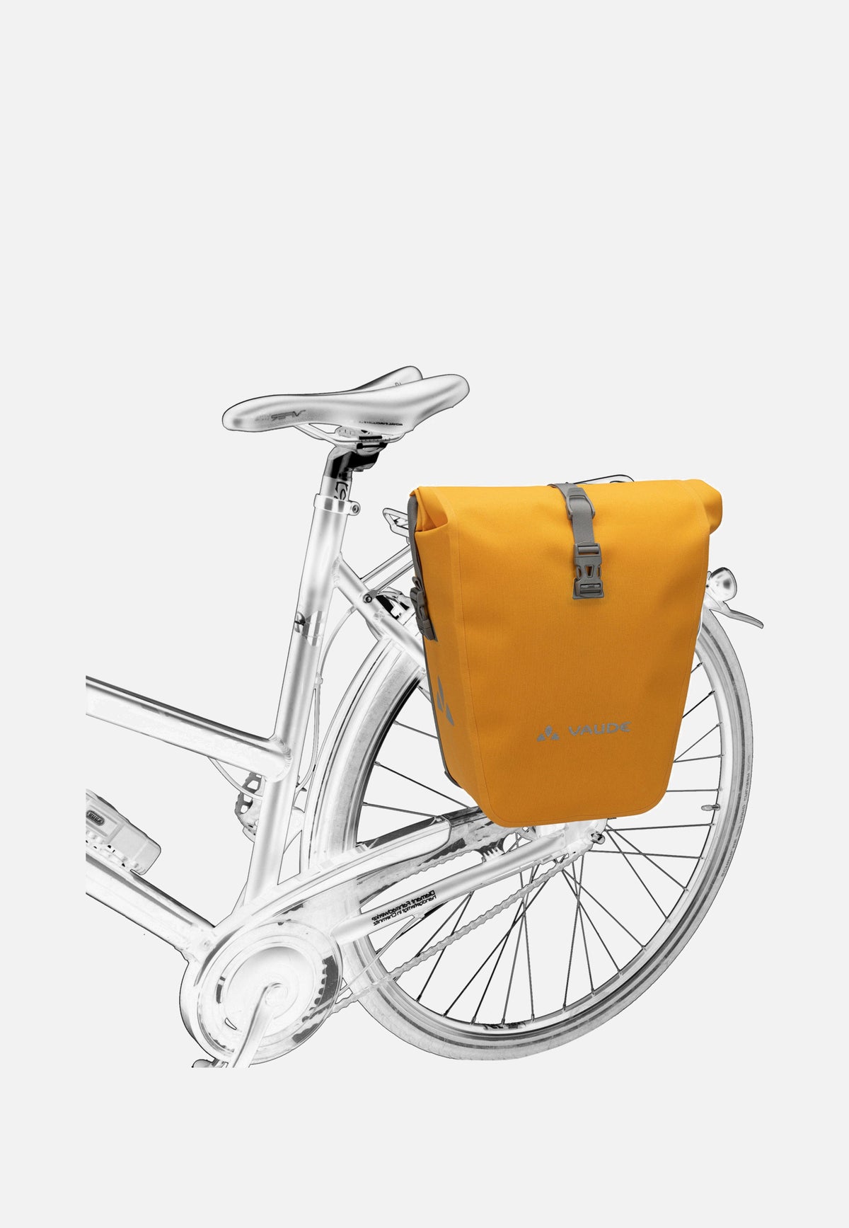 Vaude Aqua Back Deluxe Single Burnt Yellow Fietstas