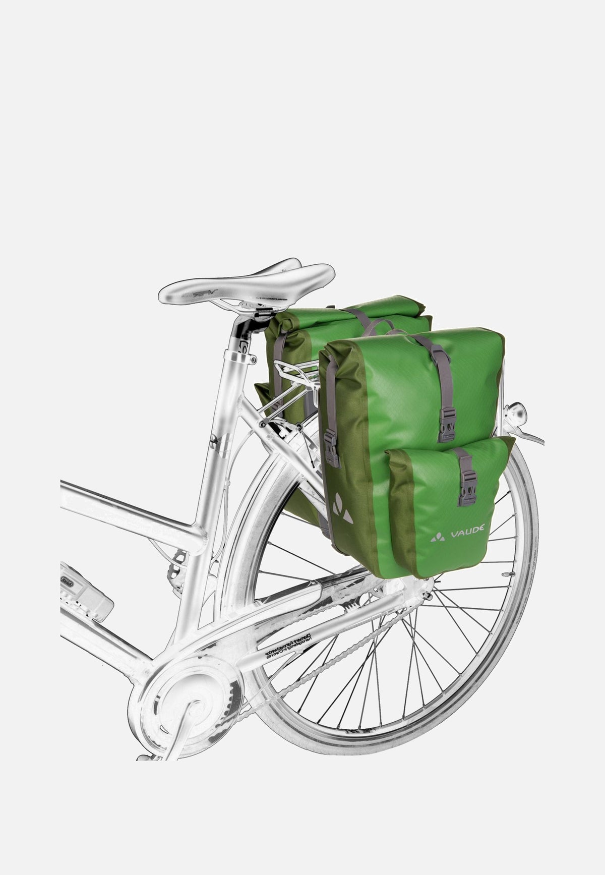Vaude Aqua Back Plus Parrot Green Fietstas