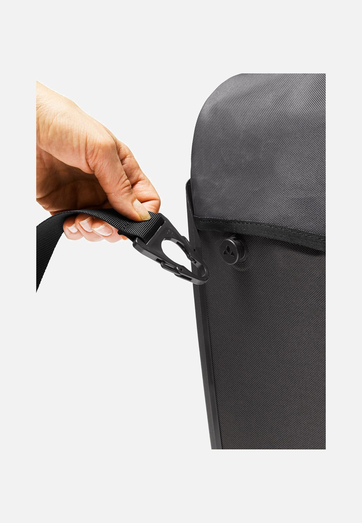 Vaude Aqua Commute Single Black Bike Bag