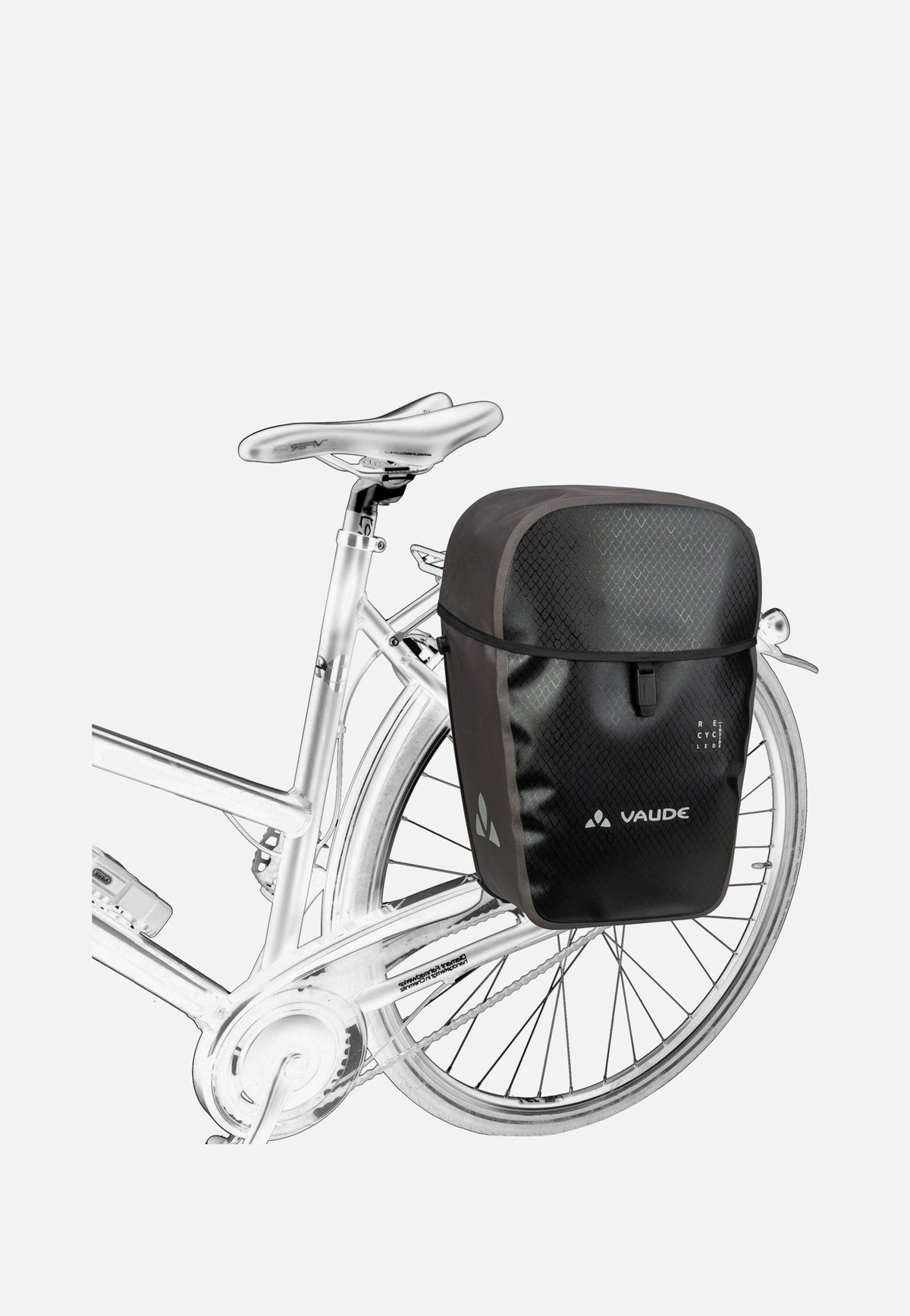 Vaude Aqua Commute Single Black Bike Bag