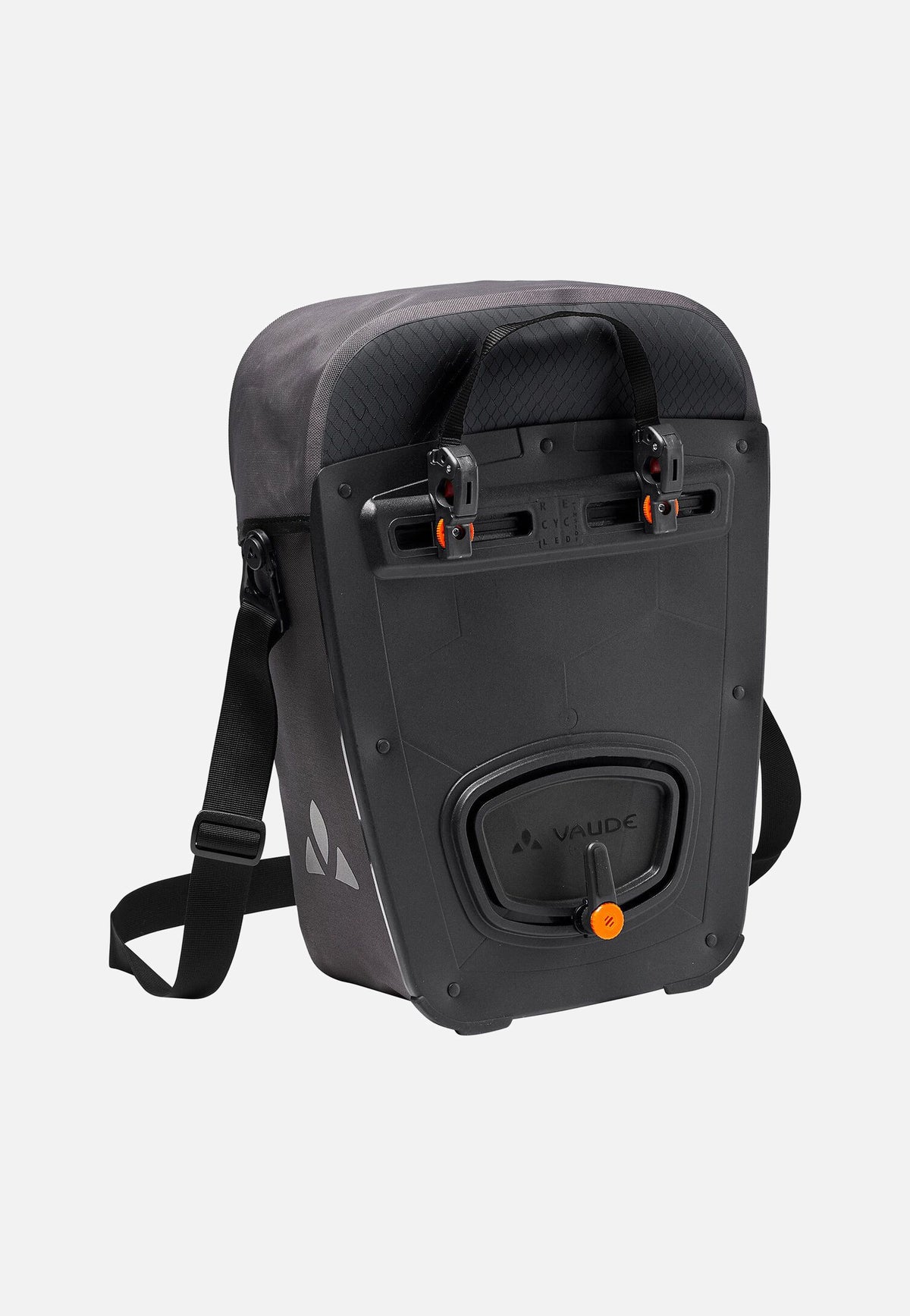 Vaude Aqua Commute Single Black Bike Bag