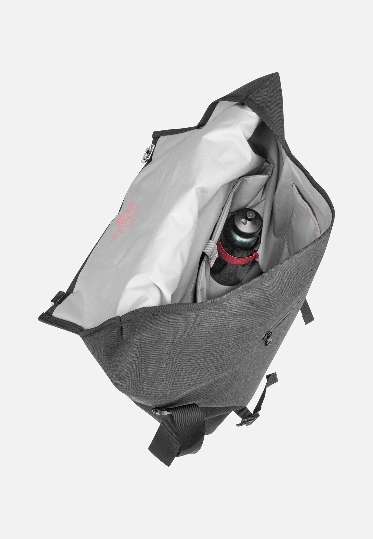 Vaude Augsburg IV L Black Bike Bag