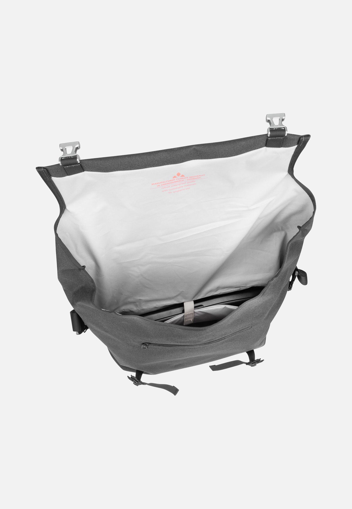Vaude Augsburg IV L Black Bike Bag