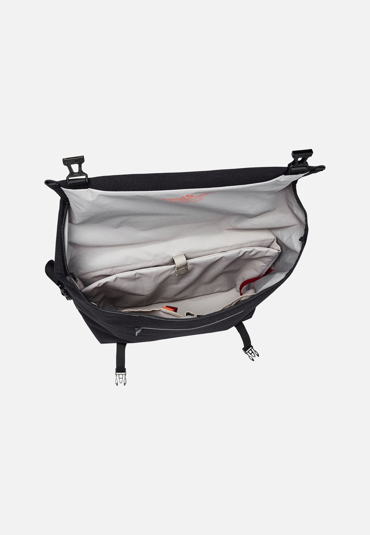 Vaude Augsburg IV M Black Bike Bag