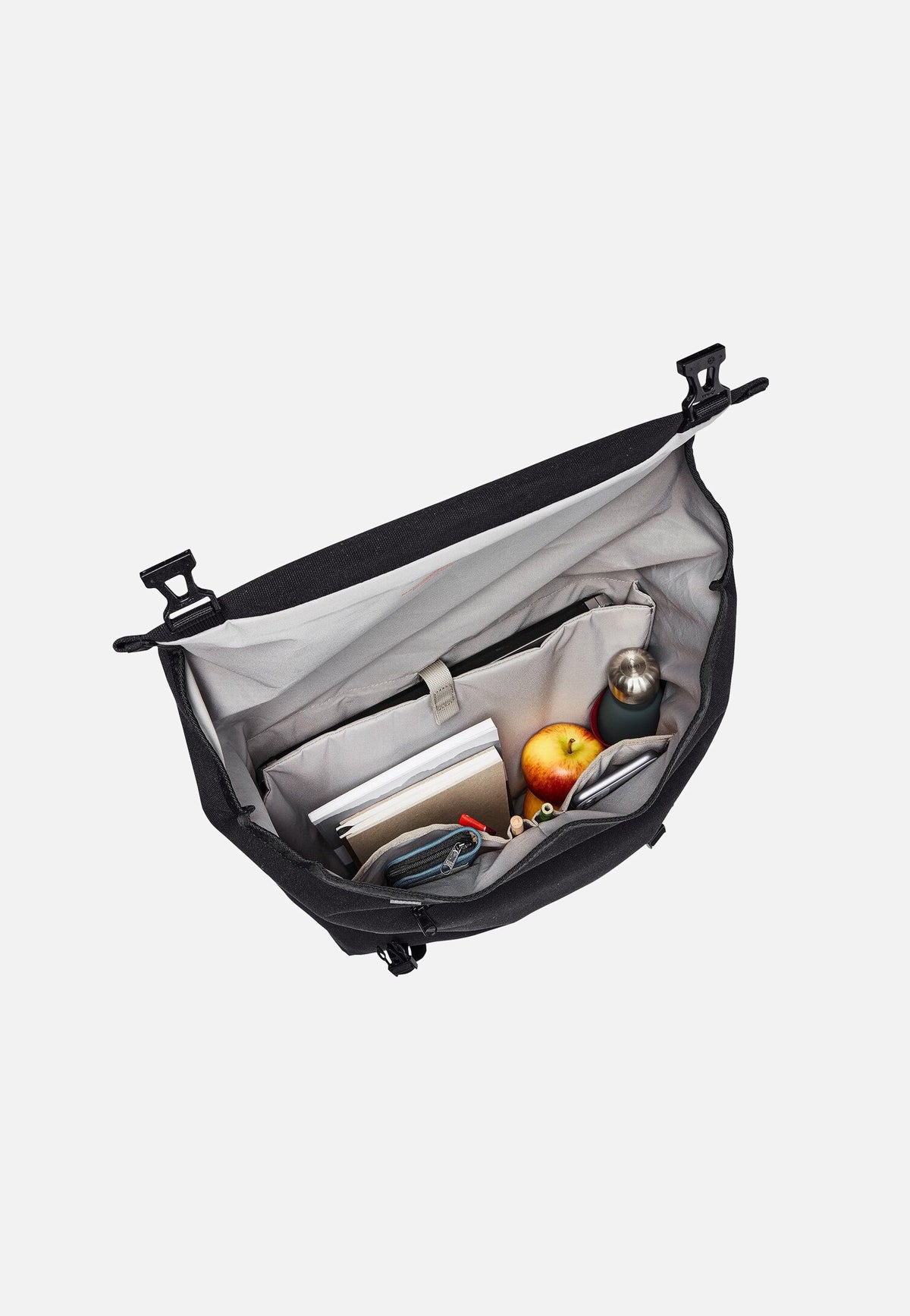 Vaude Augsburg IV M Black Bike Bag