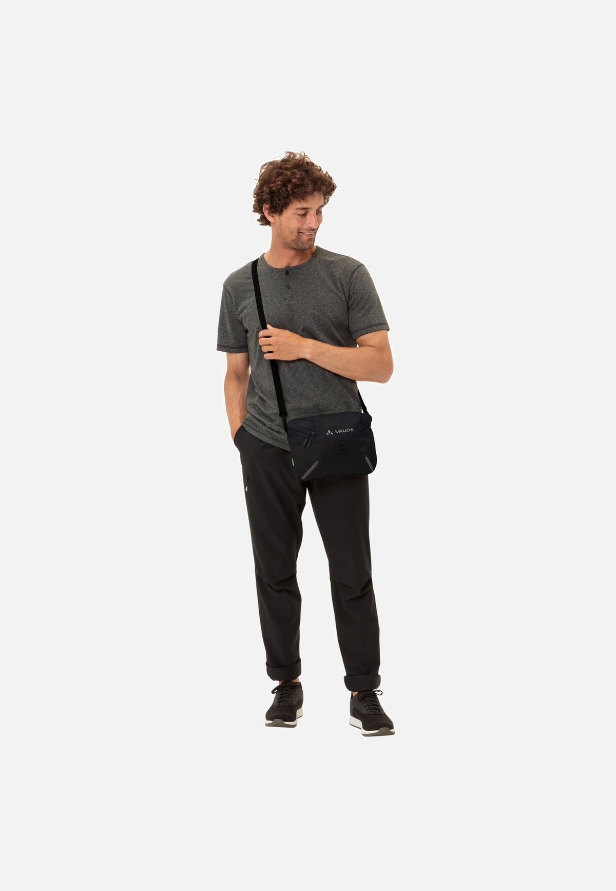 Vaude CityBox Bike II Black Borsa da manubrio