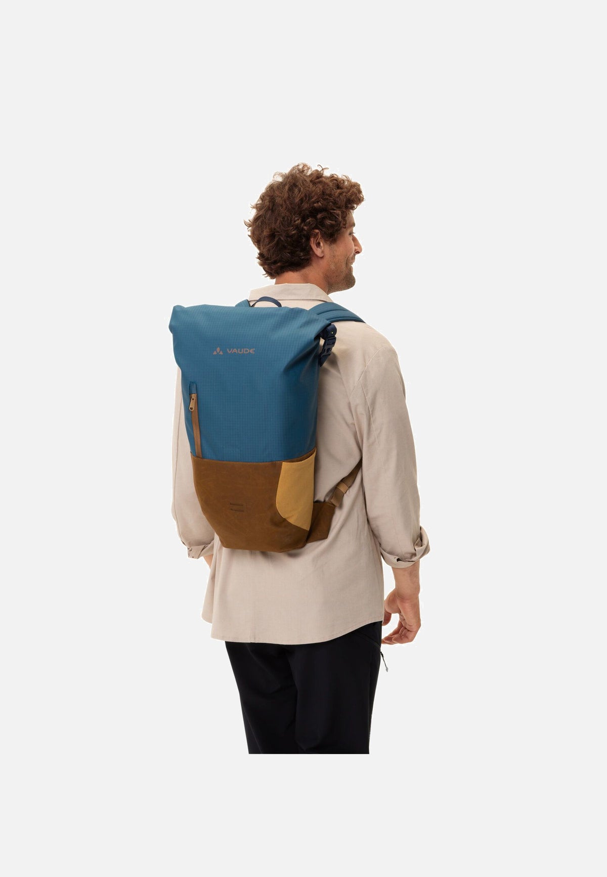 Vaude CityGo 18 Baltic Sea Rolltop Rugzak