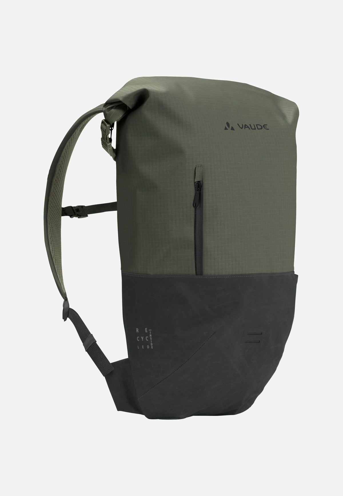 Vaude CityGo 18 Khaki Rolltop Backpack