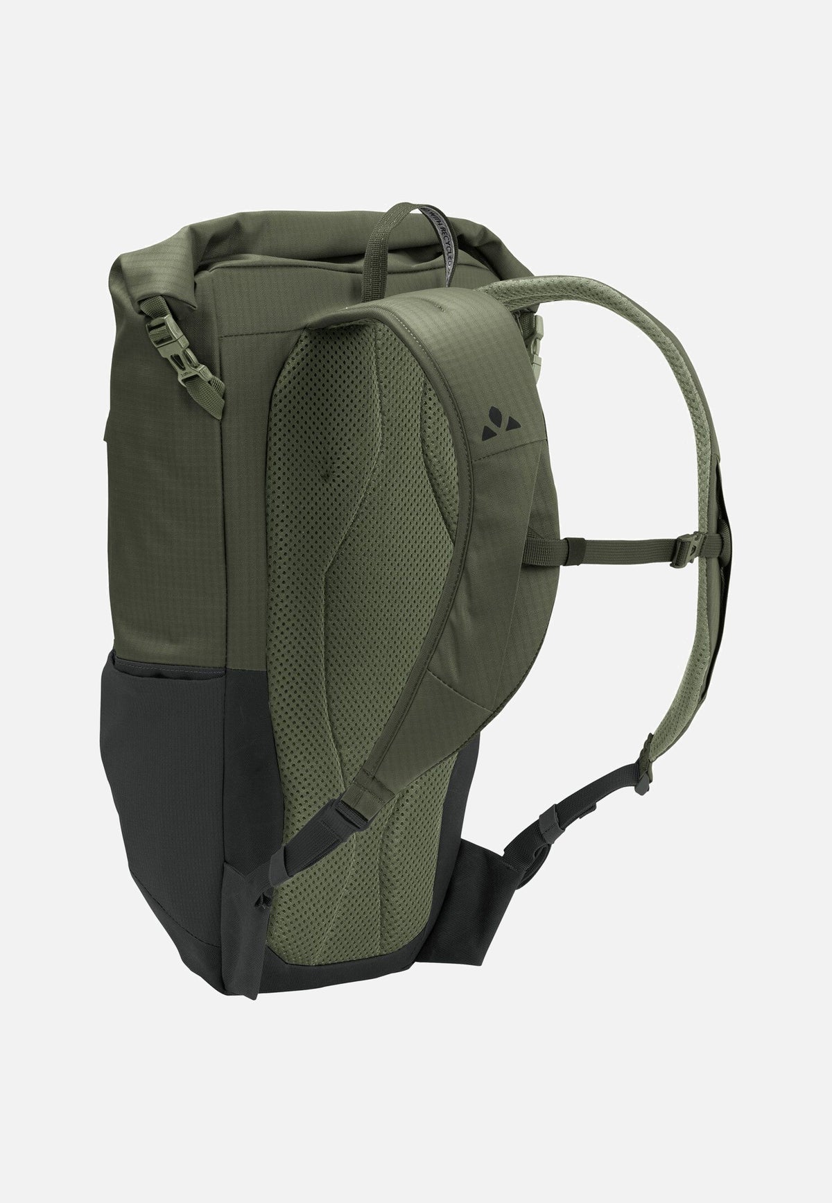 Vaude CityGo 18 Khaki Rolltop Backpack