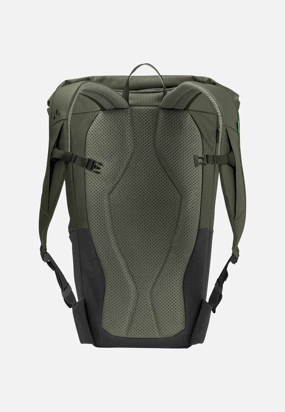 Vaude CityGo 18 Khaki Rolltop Backpack