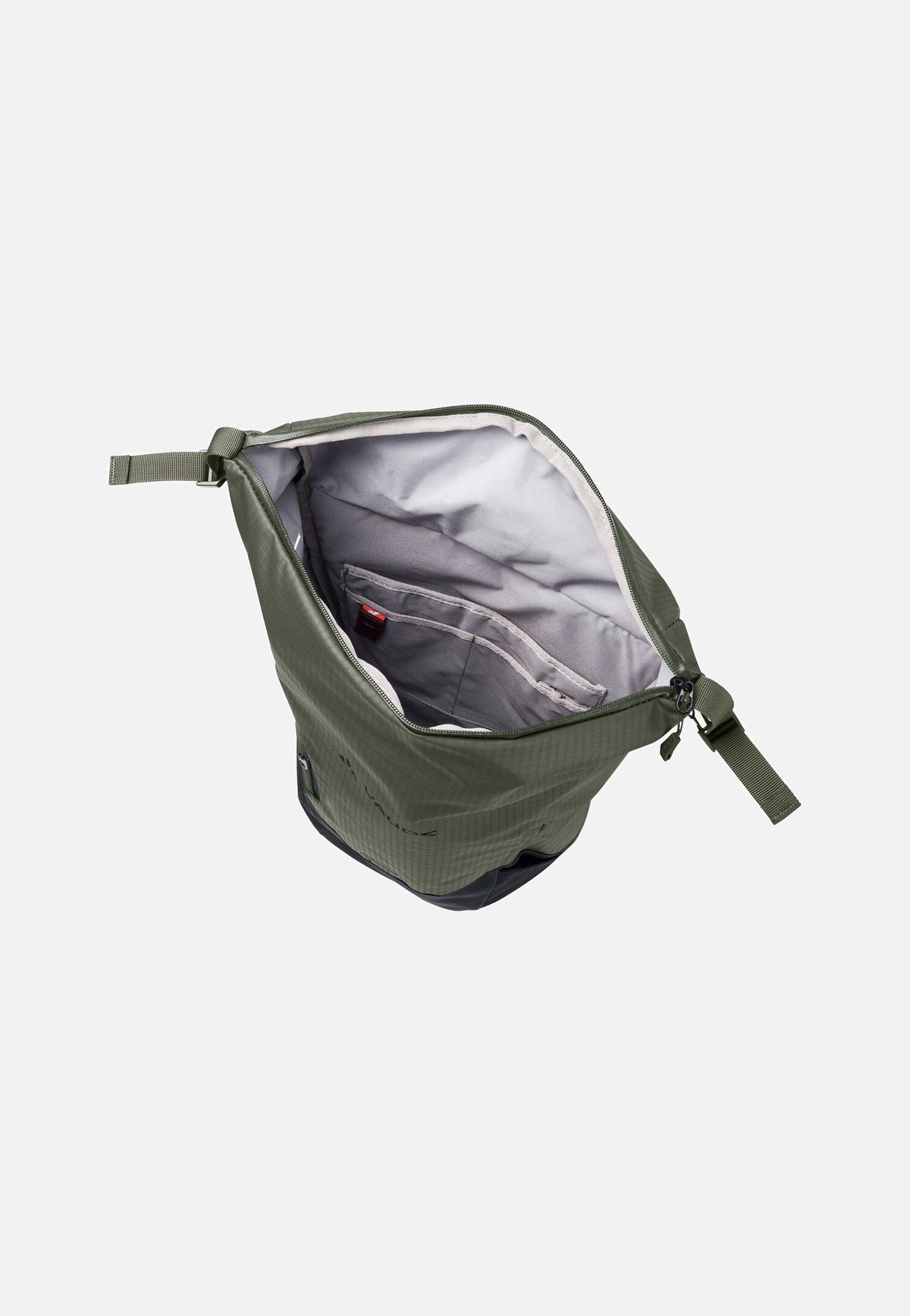 Vaude CityGo 18 Khaki Rolltop Backpack