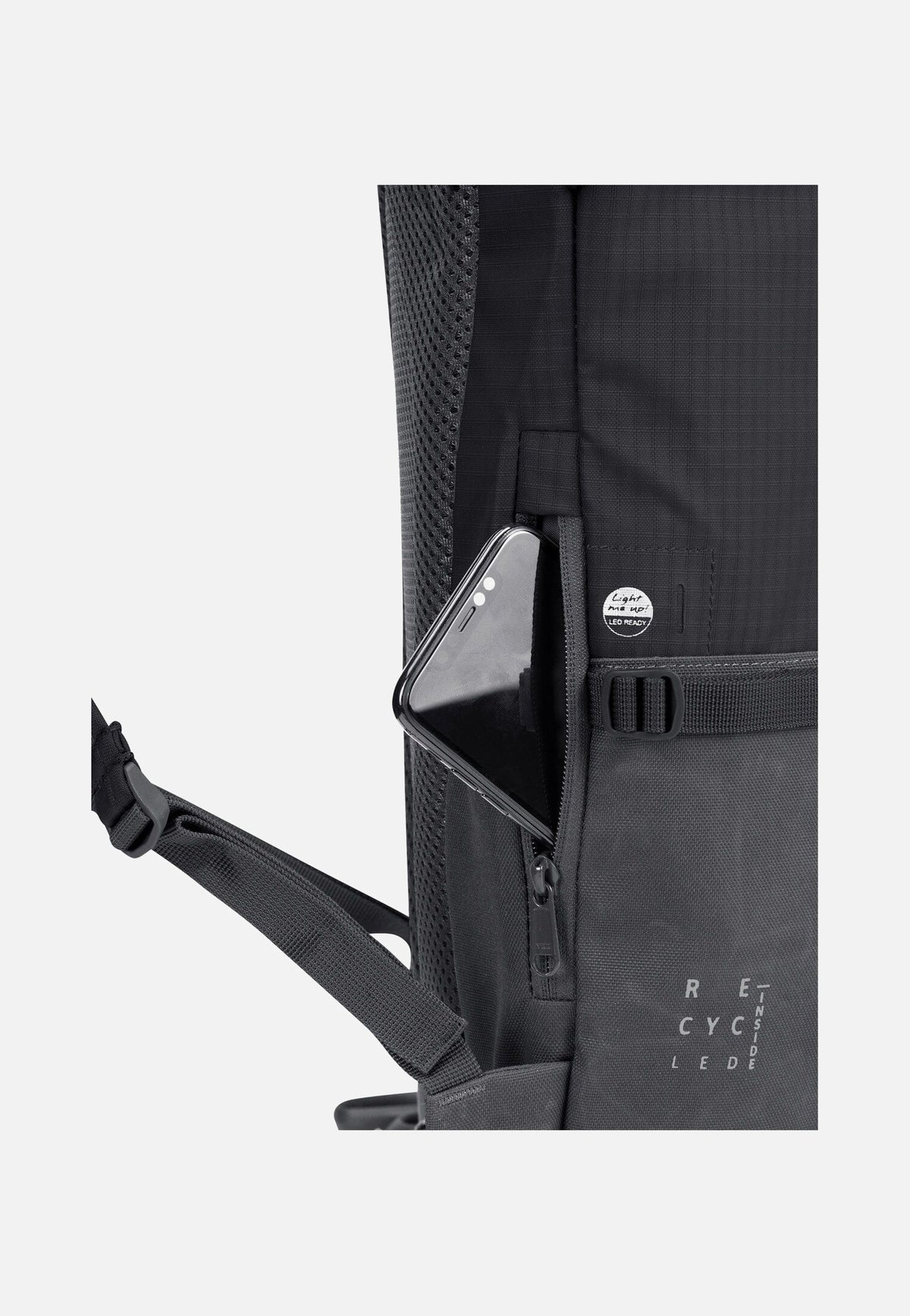 Vaude CityGo 23 II Black Rolltop Backpack
