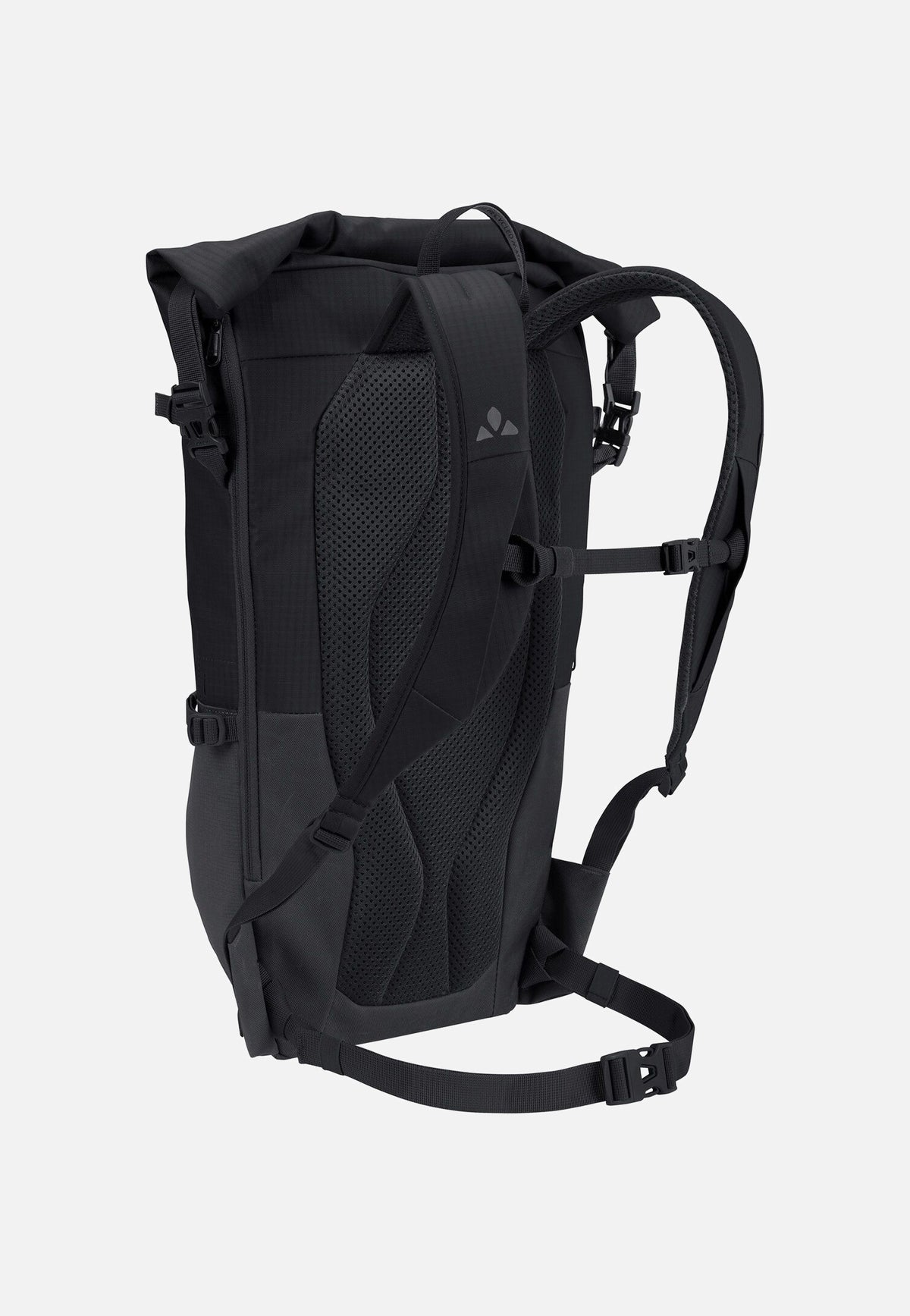 Vaude CityGo 23 II Black Rolltop Backpack