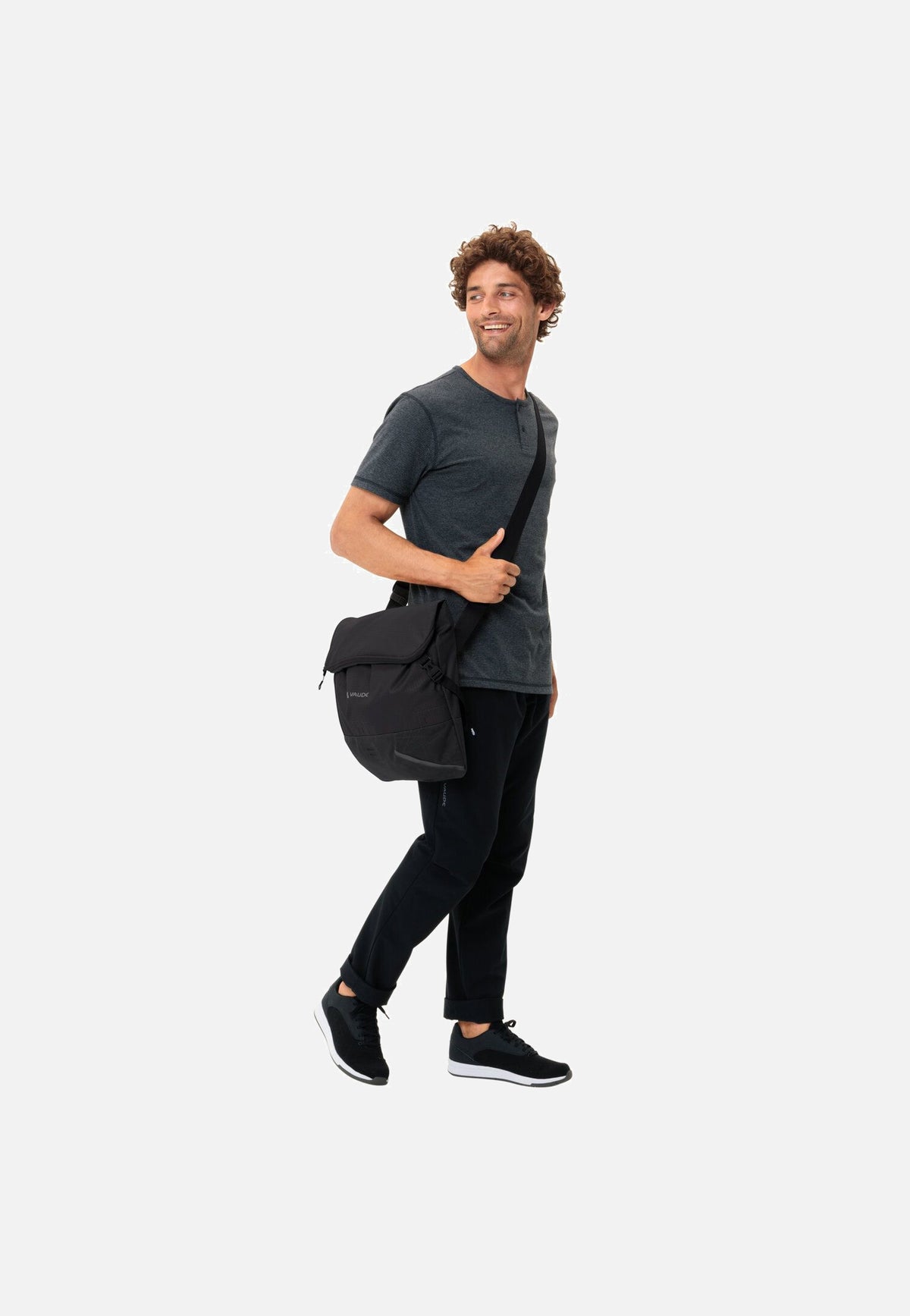 Vaude CityMe Bike II Black Bike Bag
