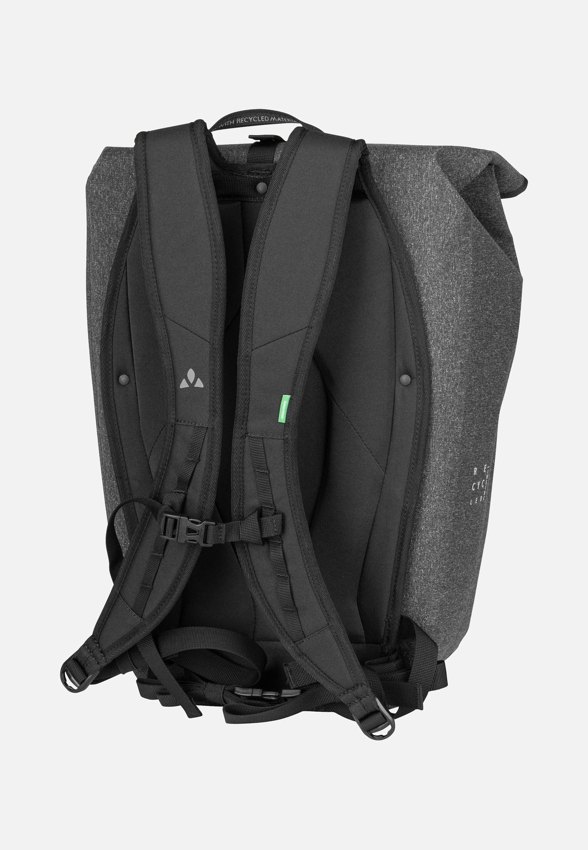 Vaude Clubride Urban 25 Black Backpack