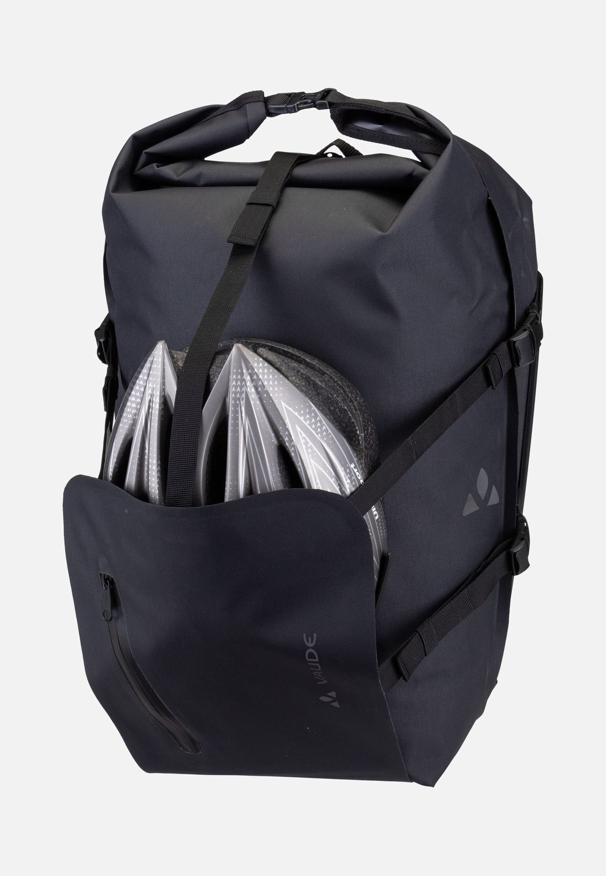 Vaude Free Cargo Black Bike Bag