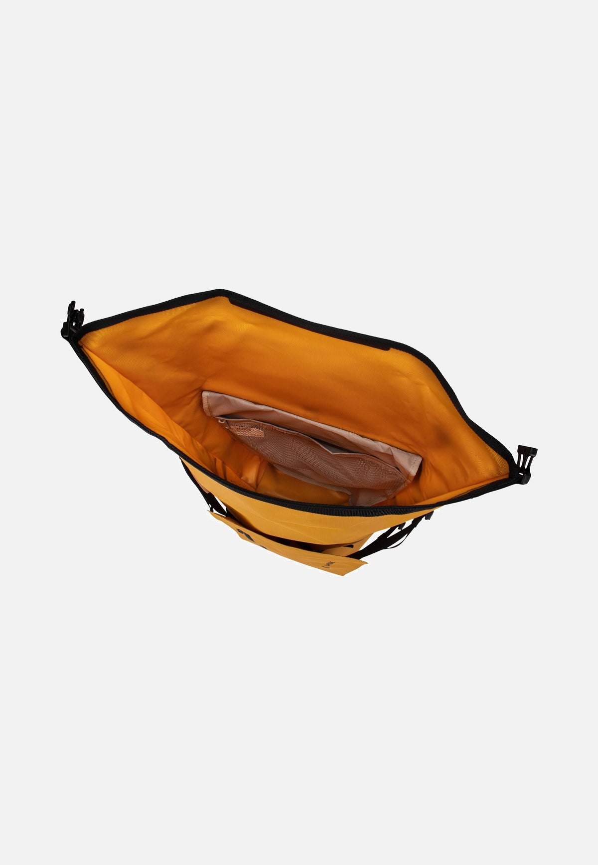 Vaude Free Cargo Burnt Yellow Bike Bag