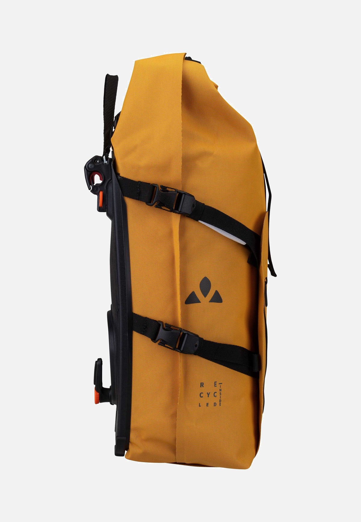 Vaude Free Cargo Burnt Yellow Bike Bag