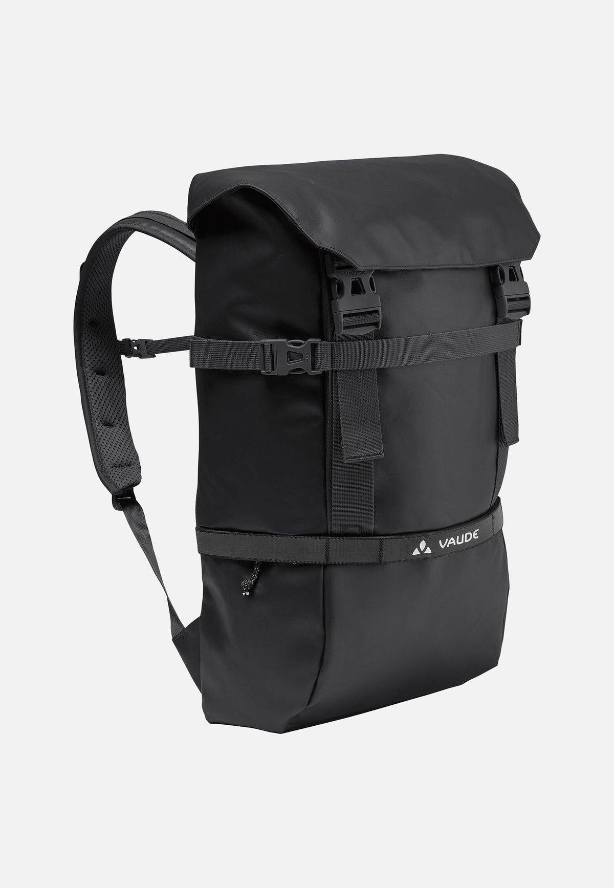 Vaude Mineo Daypack 30 Black Rolltop Backpack
