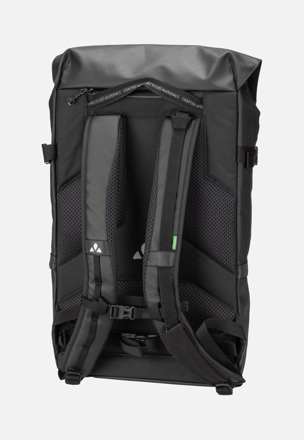 Vaude Mineo Daypack 30 Black Zaino arrotolabile