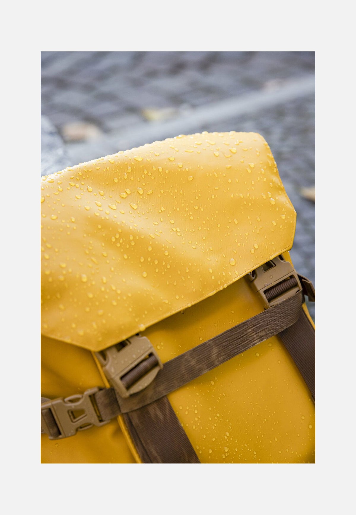 Vaude Mineo Daypack 30 Burnt Yellow Rolltop Backpack
